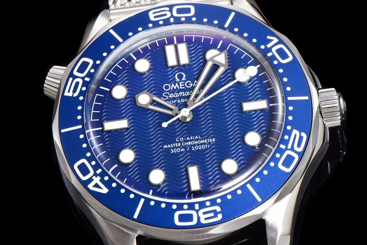 Replica James Bond 007 60th Anniversary Seamaster Super Clone - IP Empire Replica Watches