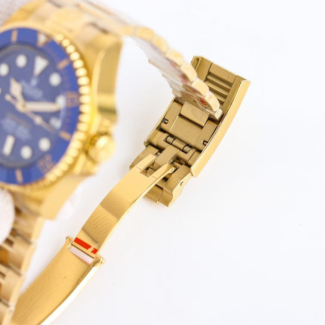 2024 Replica Rolex Deepsea Gold with Blue Dial Super Swiss