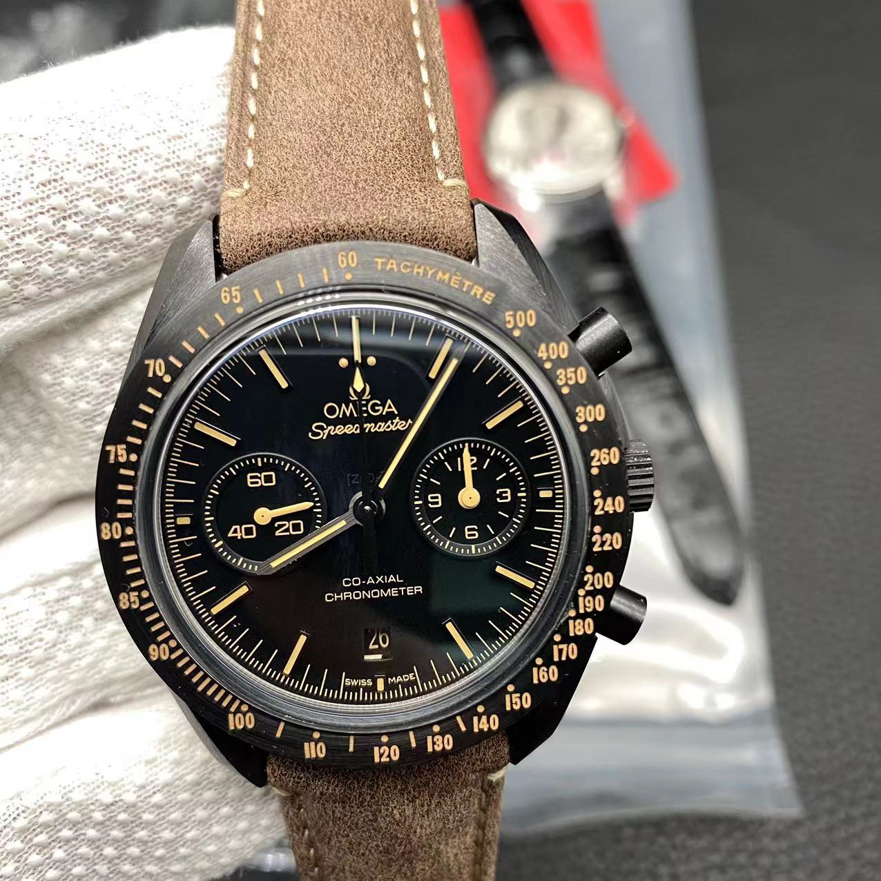 Omega SPEEDMASTER DARK SIDE OF THE MOON Replica - IP Empire Replica Watches