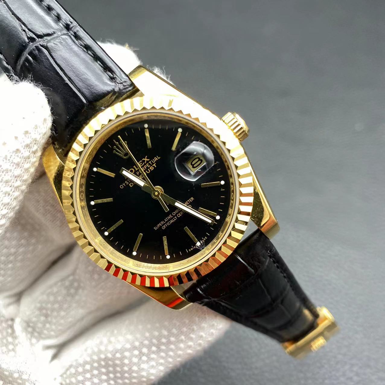 Replica Rolex Datejust Mid-Size 6827 - IP Empire Replica Watches