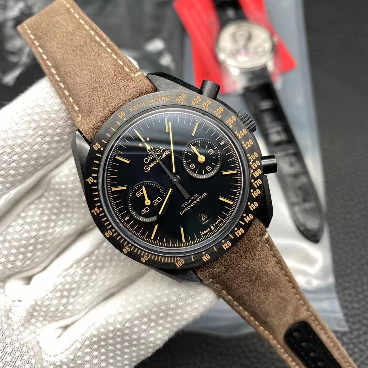 Omega SPEEDMASTER DARK SIDE OF THE MOON Replica - IP Empire Replica Watches