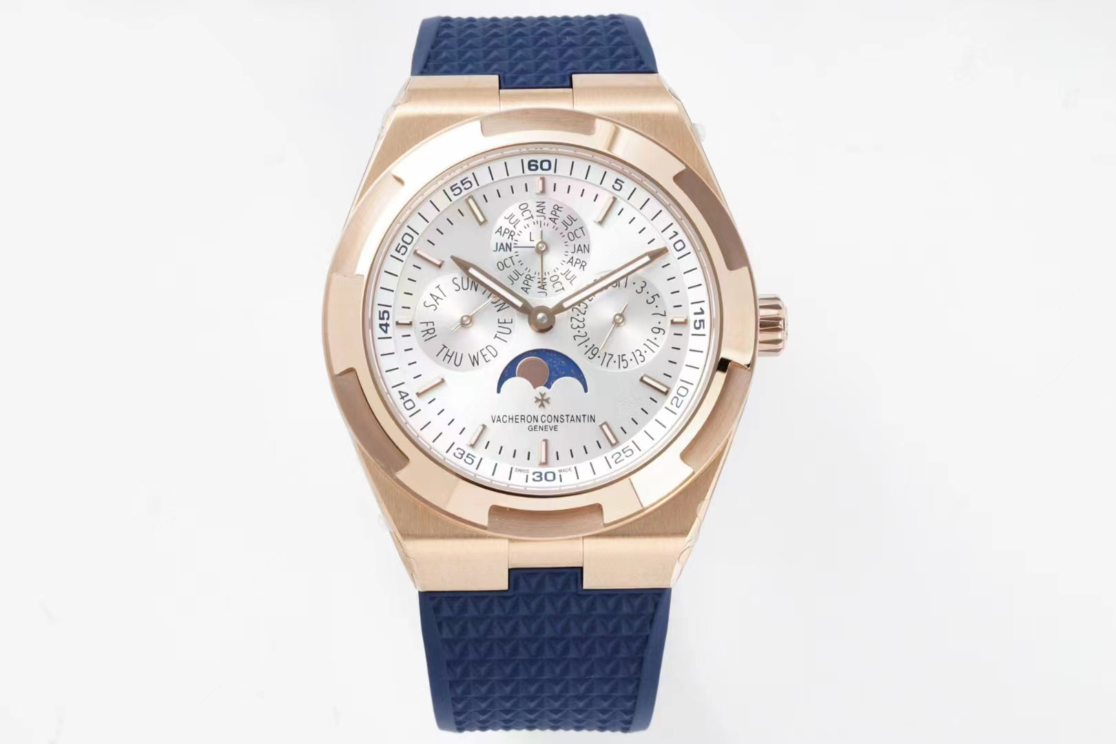 Super Clone VACHERON CONSTANTIN OVERSEAS - IP Empire Replica Watches