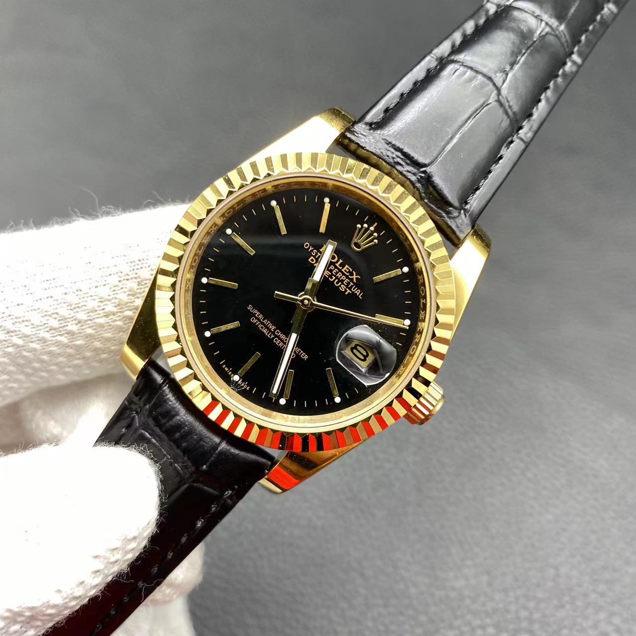 Replica Rolex Datejust Mid-Size 6827 - IP Empire Replica Watches