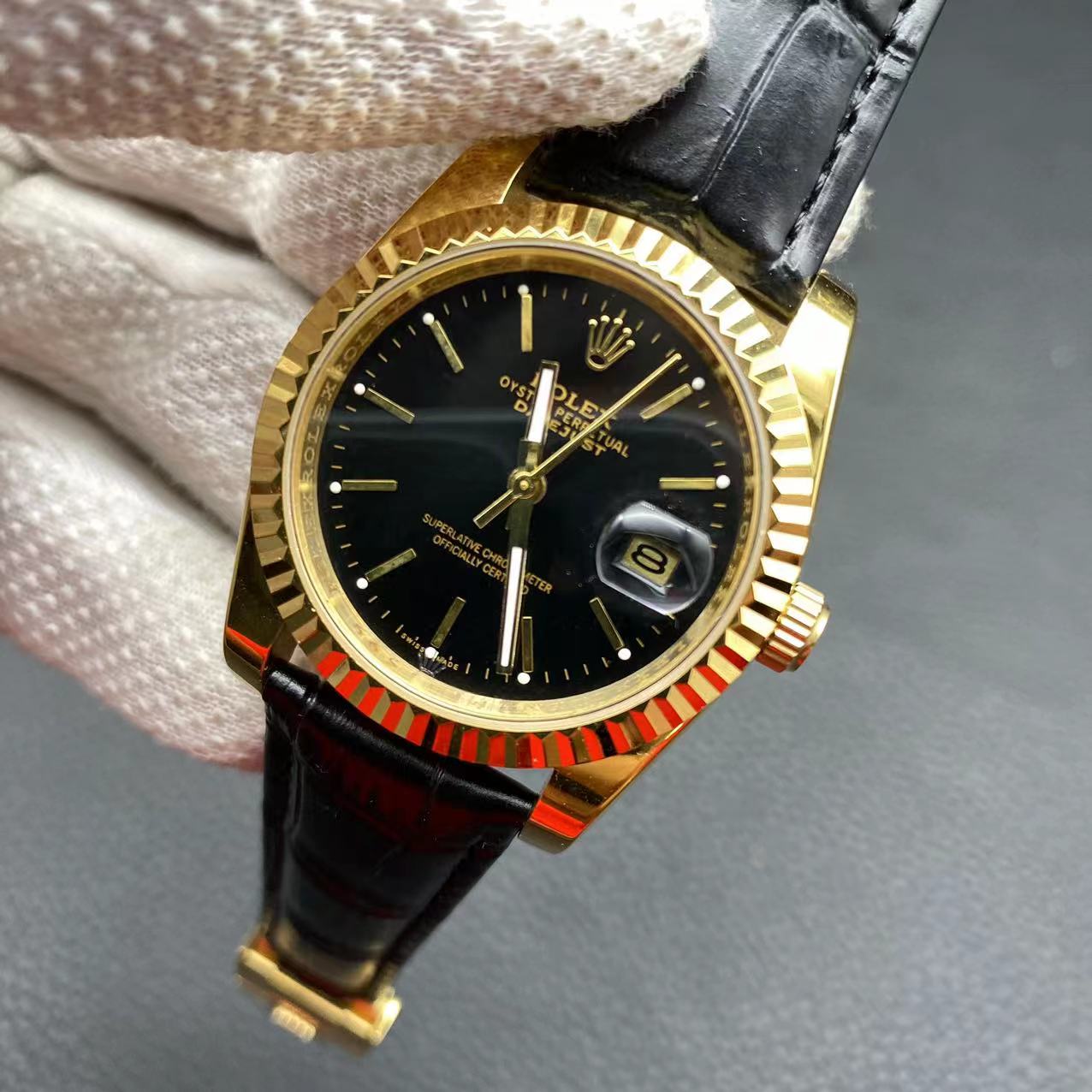 Replica Rolex Datejust Mid-Size 6827 - IP Empire Replica Watches