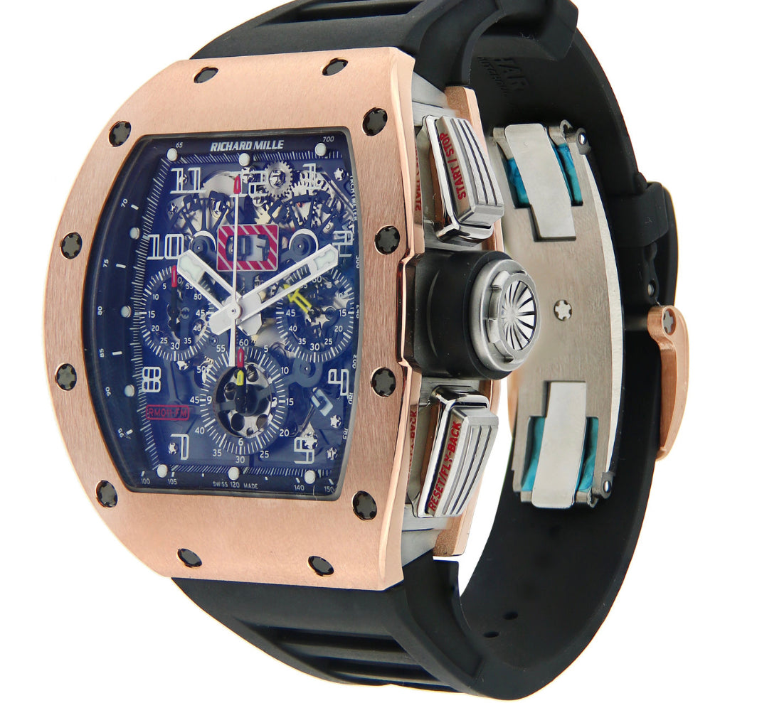 Richard Mille RM011 FM Felipe Massa Chronograph Replica - IP Empire Replica Watches