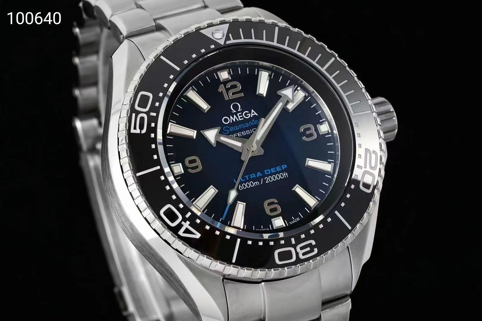 Omega Seamaster Planet Ocean 600M Ultra Deep Edition 45.50mm 1:1 Mirror Replica Watch - IP Empire Replica Watches