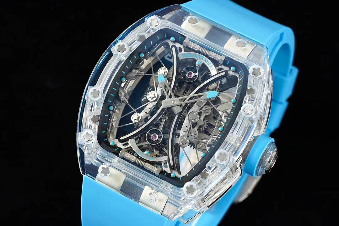 Richard Mille 53-02 Sapphire Edition Replica - IP Empire Replica Watches