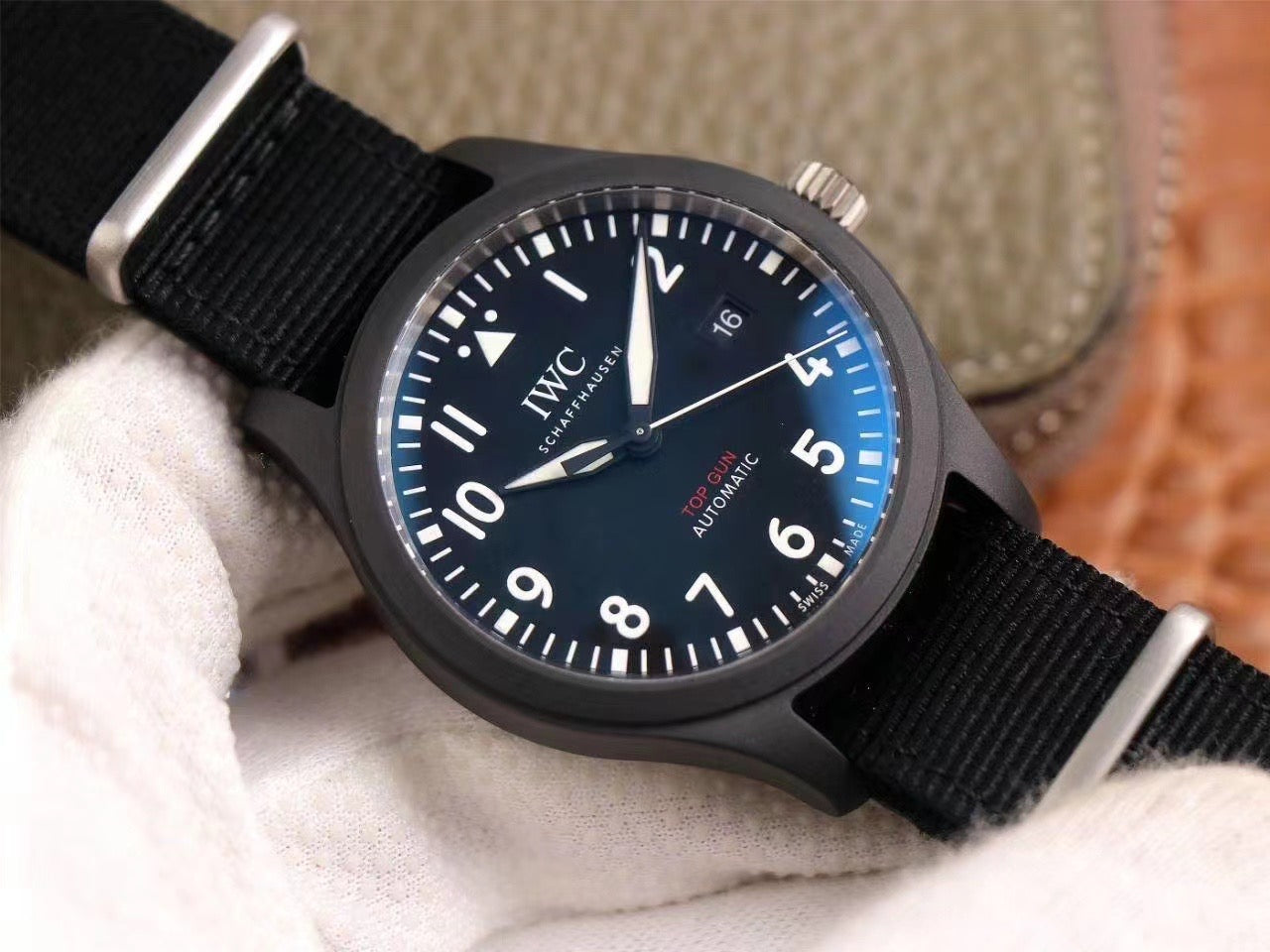 IWC Pilot Top Gun 2022 Replica