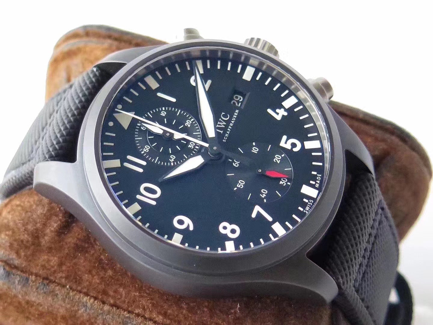 IWC Pilot Top Gun Movie Replica