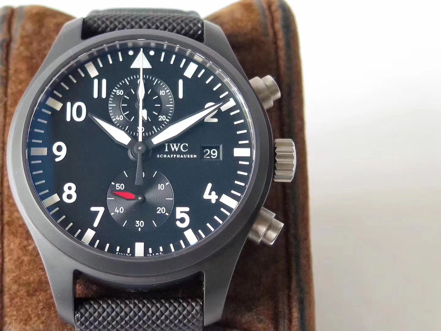 IWC Pilot Top Gun Movie Replica