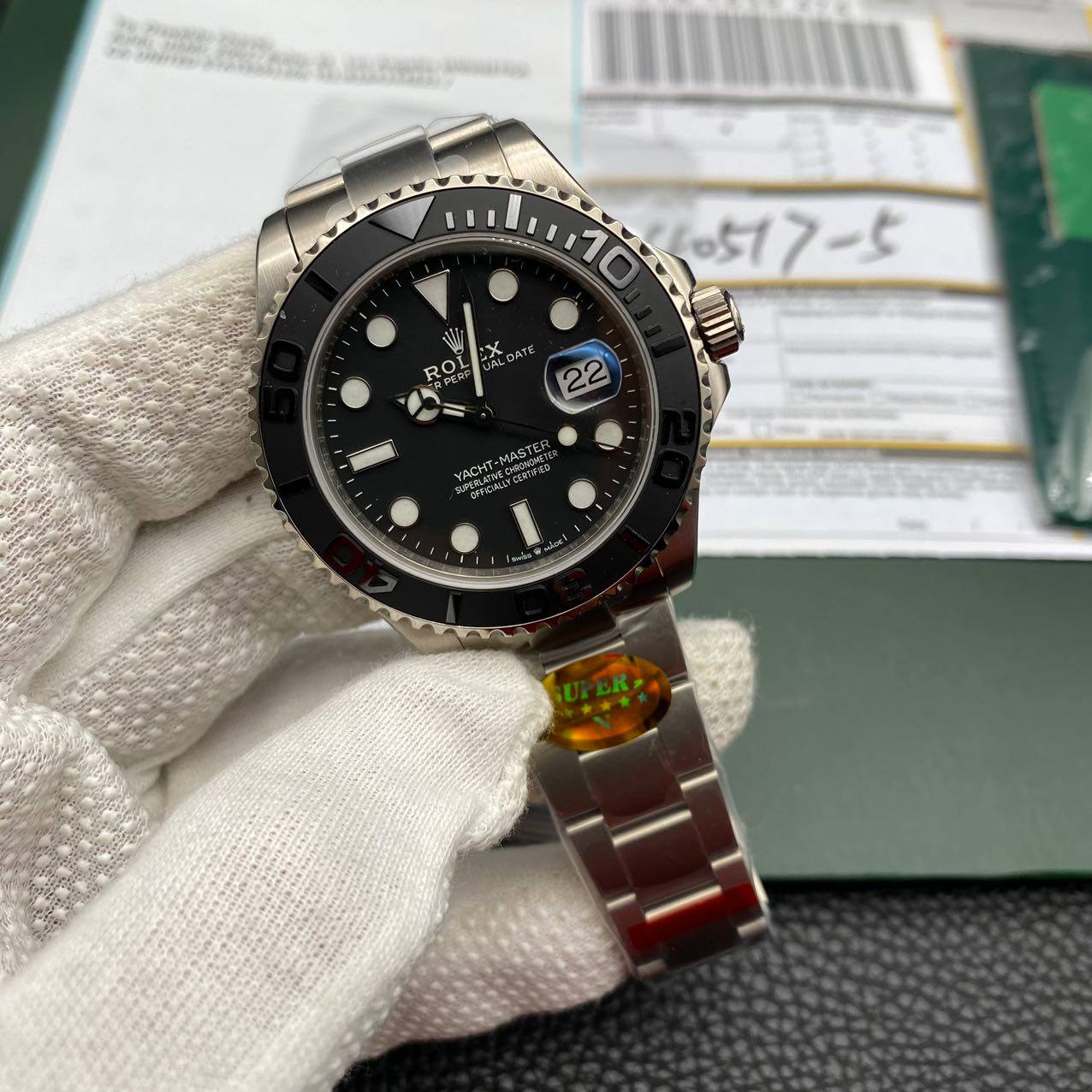 Replica Rolex Yacht-Master 42 RLX Titanium 226627  - 2023