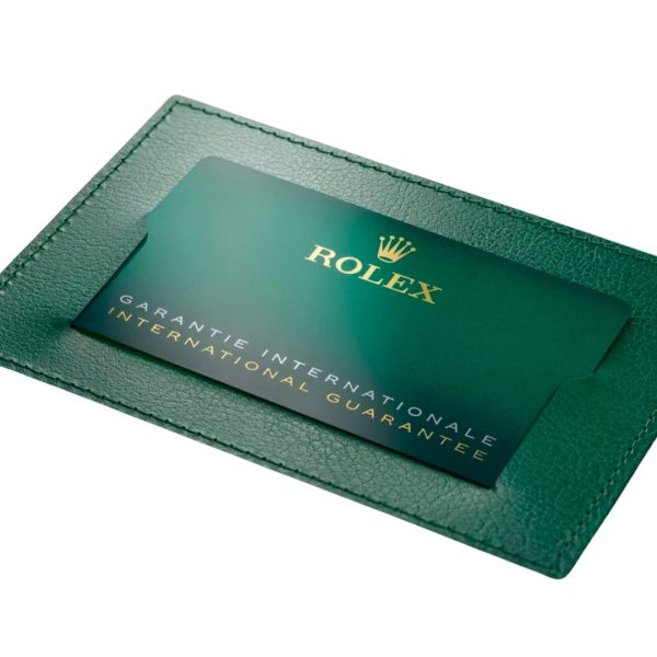 Custom Replica Rolex Warranty Card