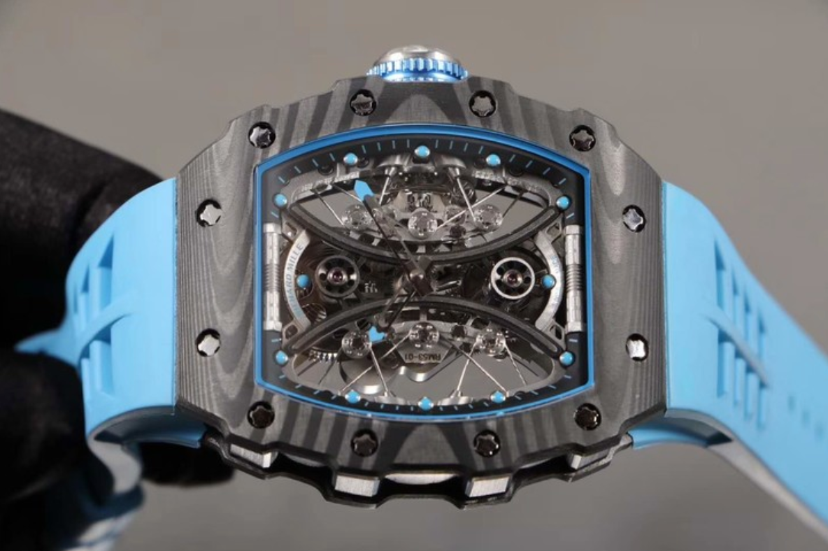 RICHARD MILLE RM53-01. Tourbillon - IP Empire Replica Watches