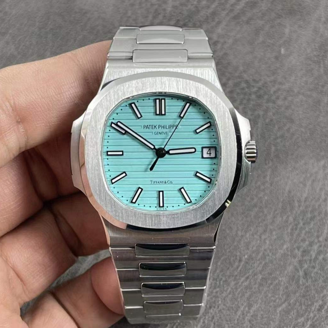 Swiss Clone copy replica Patek Philippe Tiffany & co