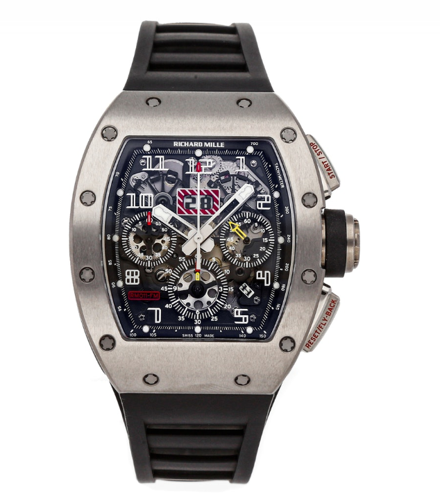 Richard Mille RM 011 FELIPE MASSA TITANIUM Swiss Replica - IP Empire Replica Watches