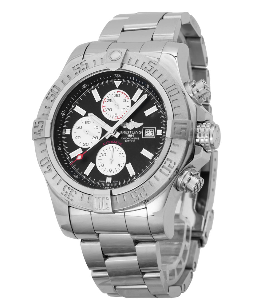 Breitling Super Avenger II A13371111B1W1 - 48 mm Steel - IP Empire Replica Watches