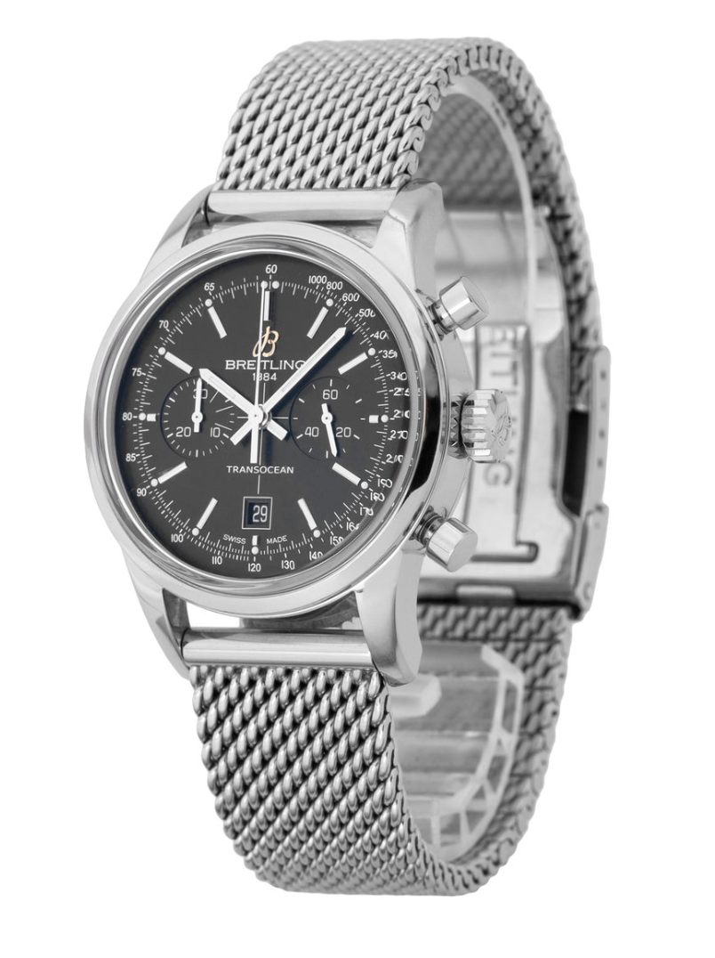 Breitling Transocean Chronograph 38 A4131012.BC06.171A - 38 mm Steel - IP Empire Replica Watches