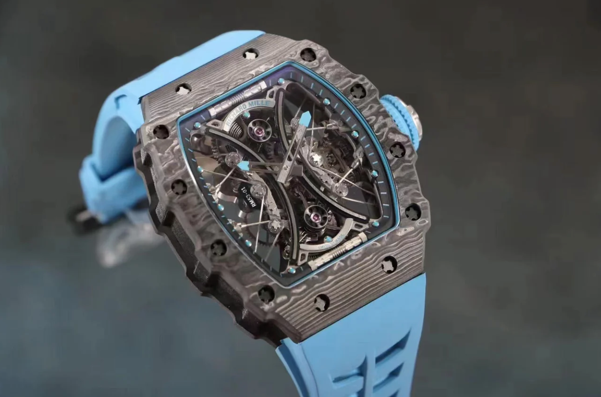 Richard Mille Swiss Clone Top 53-03 - IP Empire Replica Watches