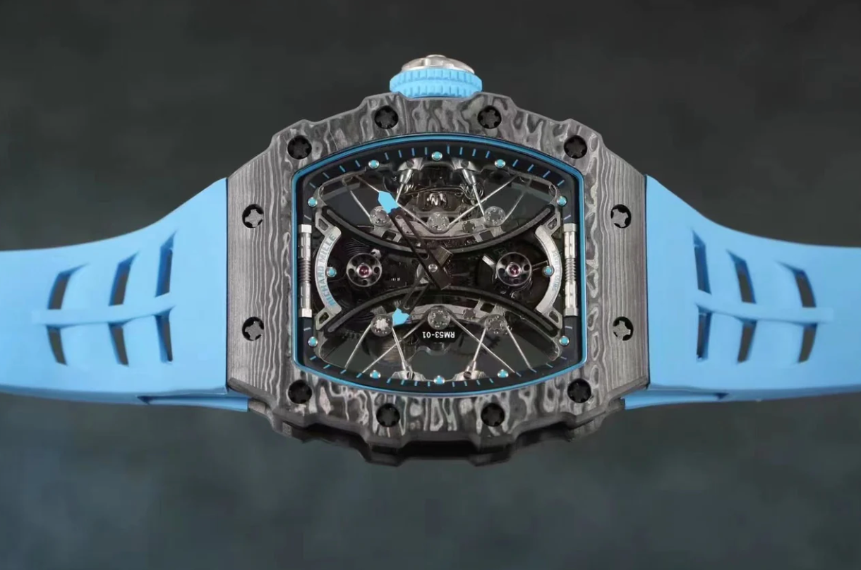 Richard Mille Swiss Clone Top 53-03 - IP Empire Replica Watches