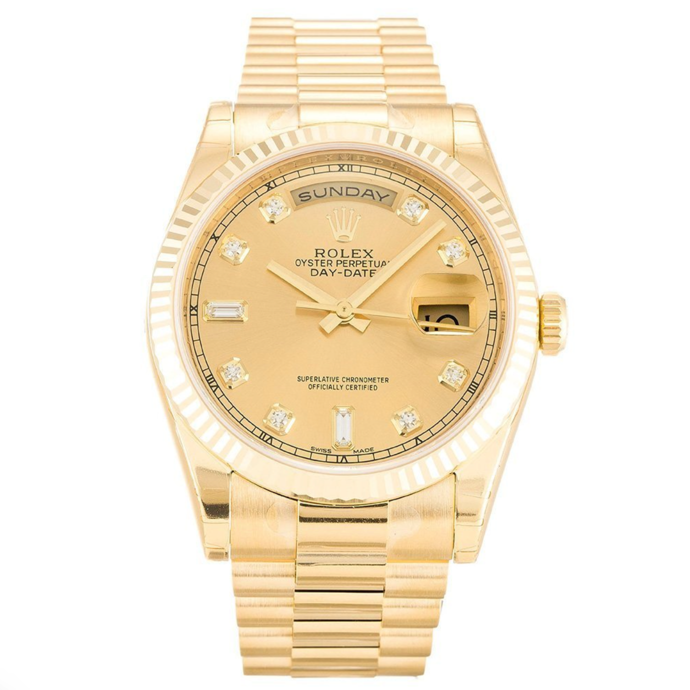 Rolex Day-Date Full Gold Replica |Best Replica Copy Day Date