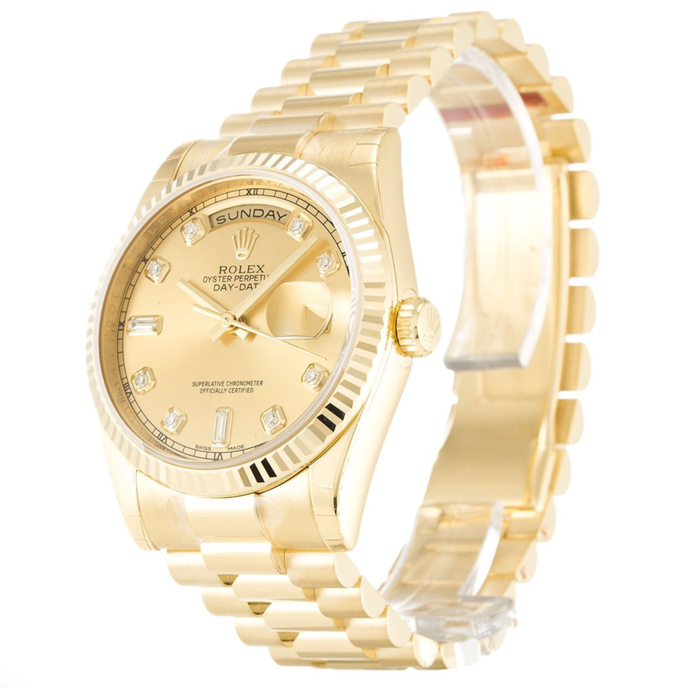 Rolex Day-Date Full Gold Replica |Best Replica Copy Day Date