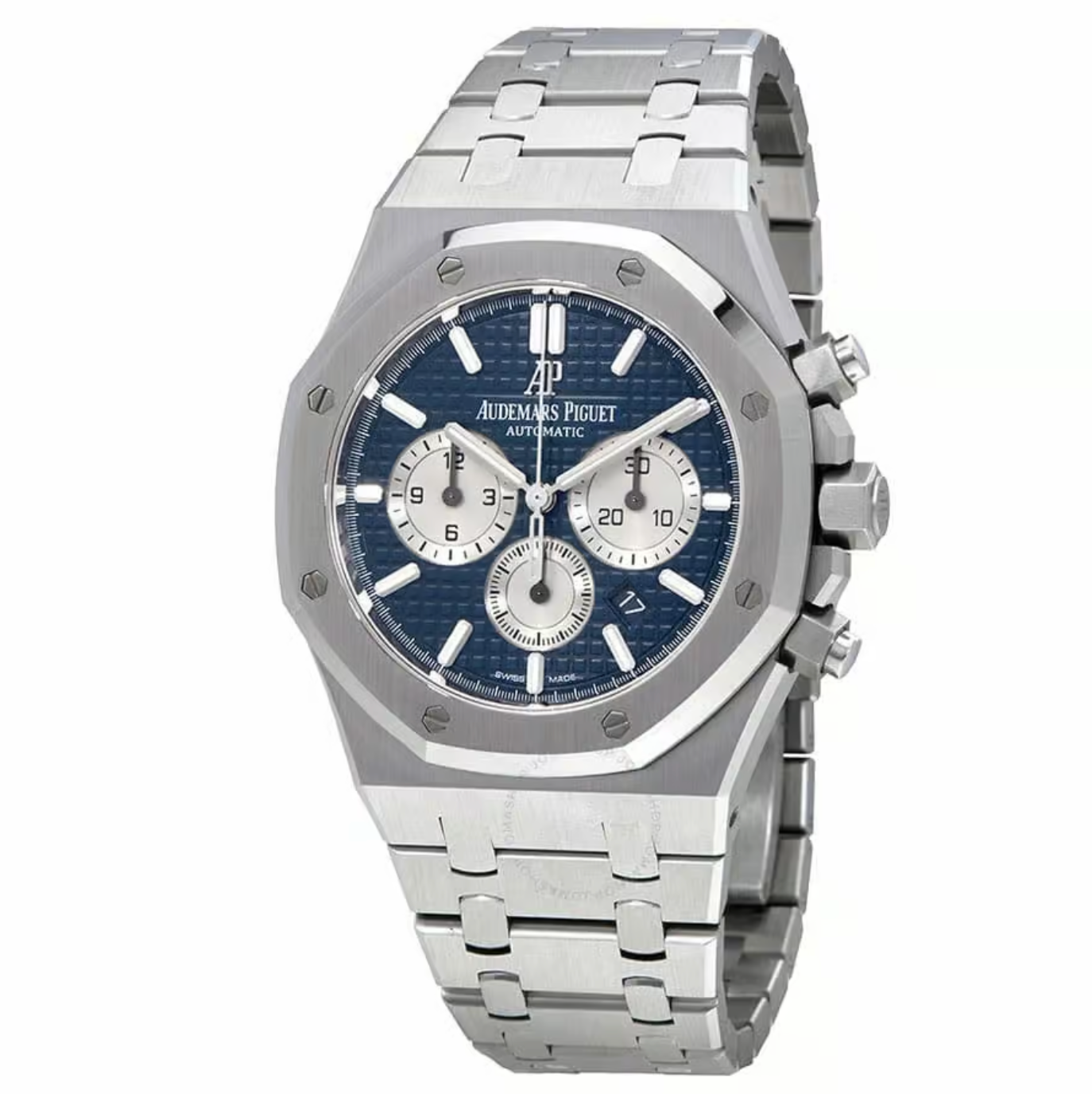 AP Royal Oak Chronograph Replica Blue Dial