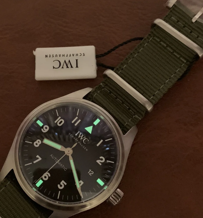 IWC Pilot’s Mark Swiss Clone Replica