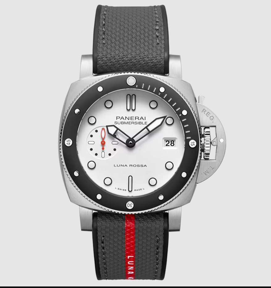 Submersible Luna Rossa - White Face Dial