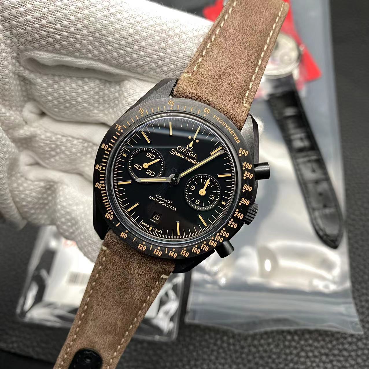 Omega SPEEDMASTER DARK SIDE OF THE MOON Replica - IP Empire Replica Watches