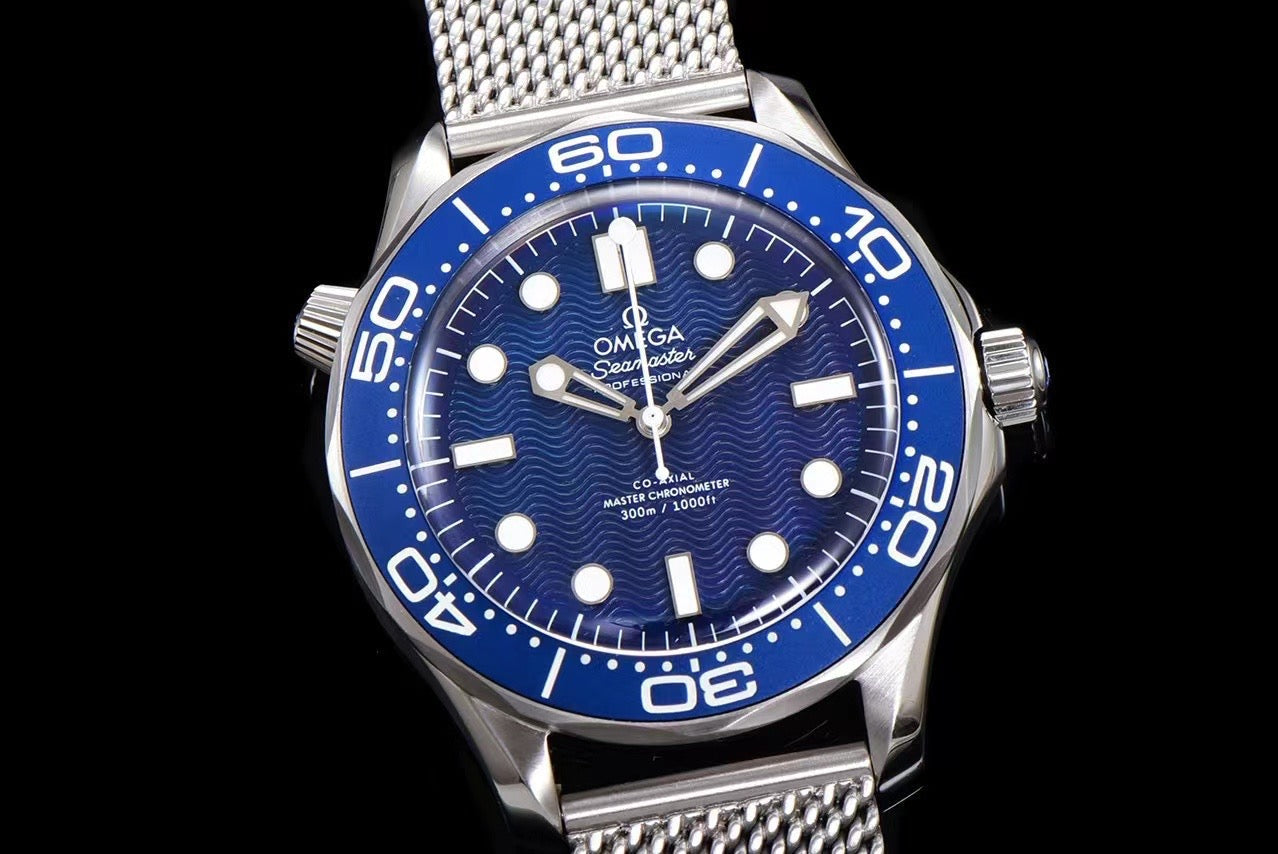 Replica James Bond 007 60th Anniversary Seamaster Super Clone - IP Empire Replica Watches