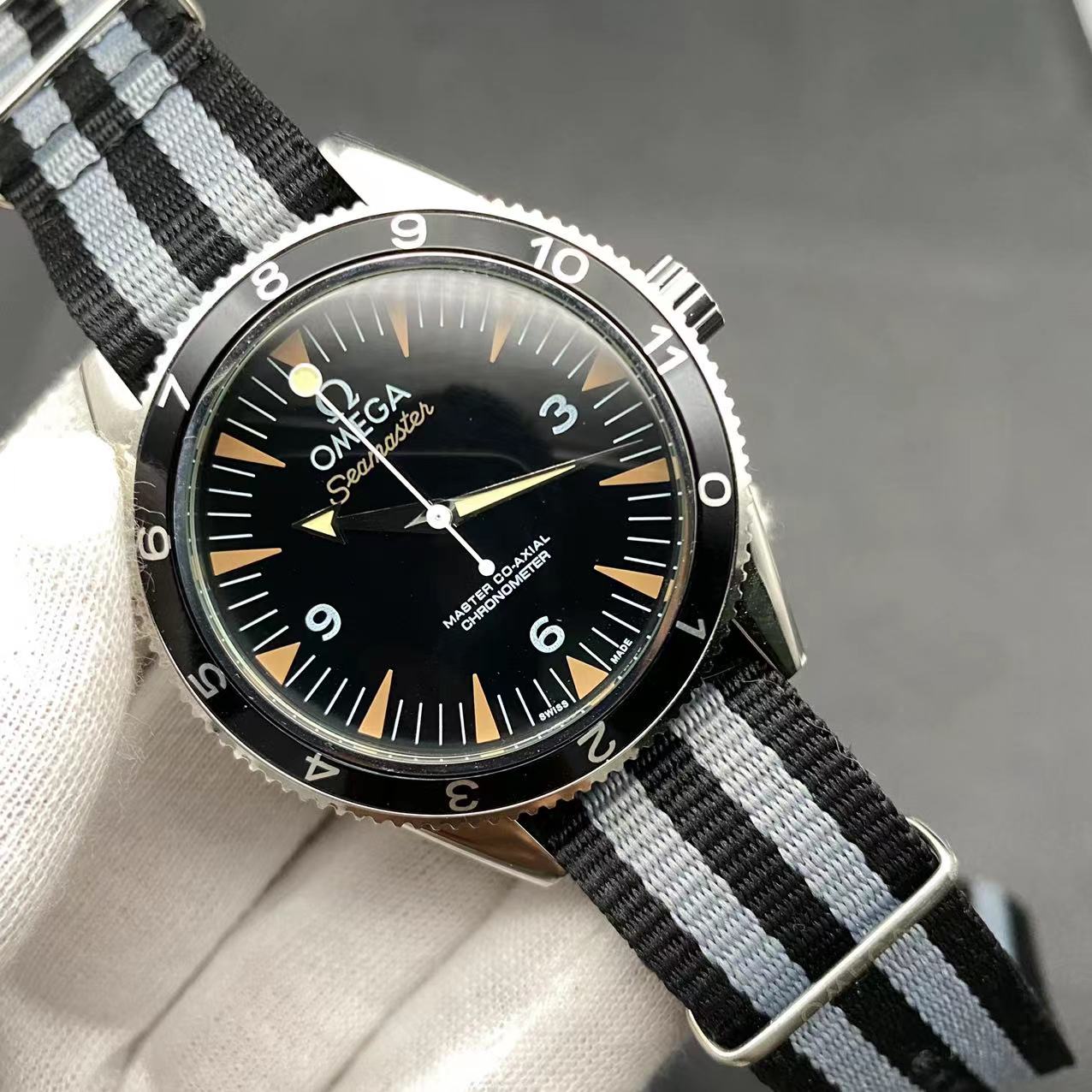 Omega seamaster 300 co-axial master chronometer "spectre" Replica Watch - IP Empire Replica Watches