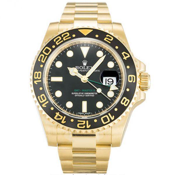 Replica Rolex GMT Master II Black 116718 - Replica Swiss Clones Watches