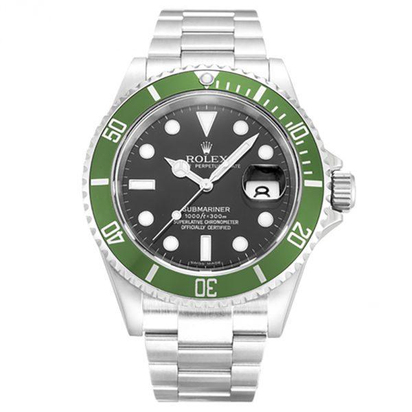 Replica Rolex Submariner Black Dial 16610LV - Replica Swiss Clones Watches